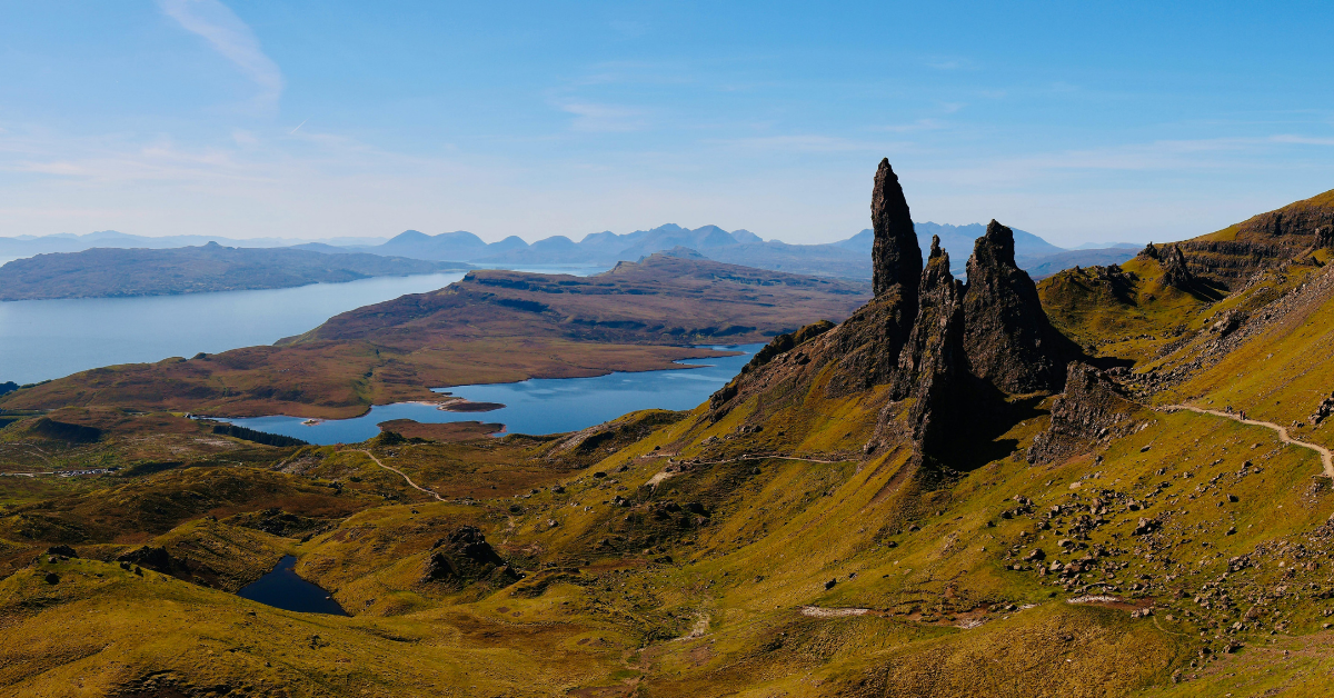 Scottish Highlands & Isle of Skye 9D6N