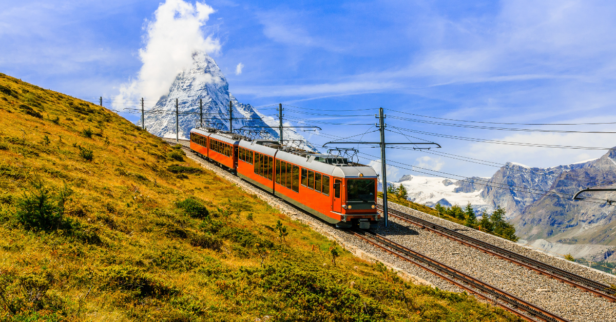 Pakej Swiss & Austria Alps : Percutian Keluarga Impian