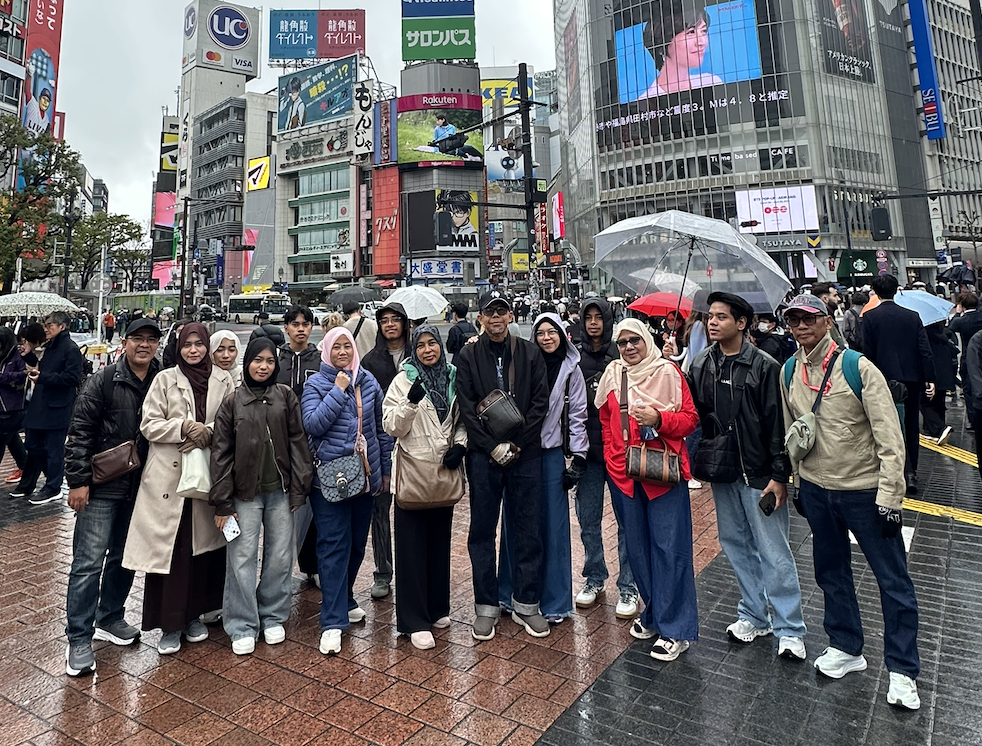 Pakej Tokyo & Fuji Percutian Keluarga Muslim 6D4N