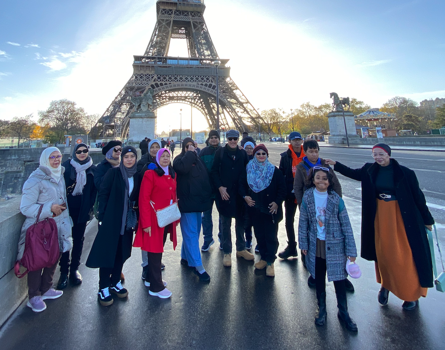 Pakej London Paris: Musim Terbaik untuk Keluarga