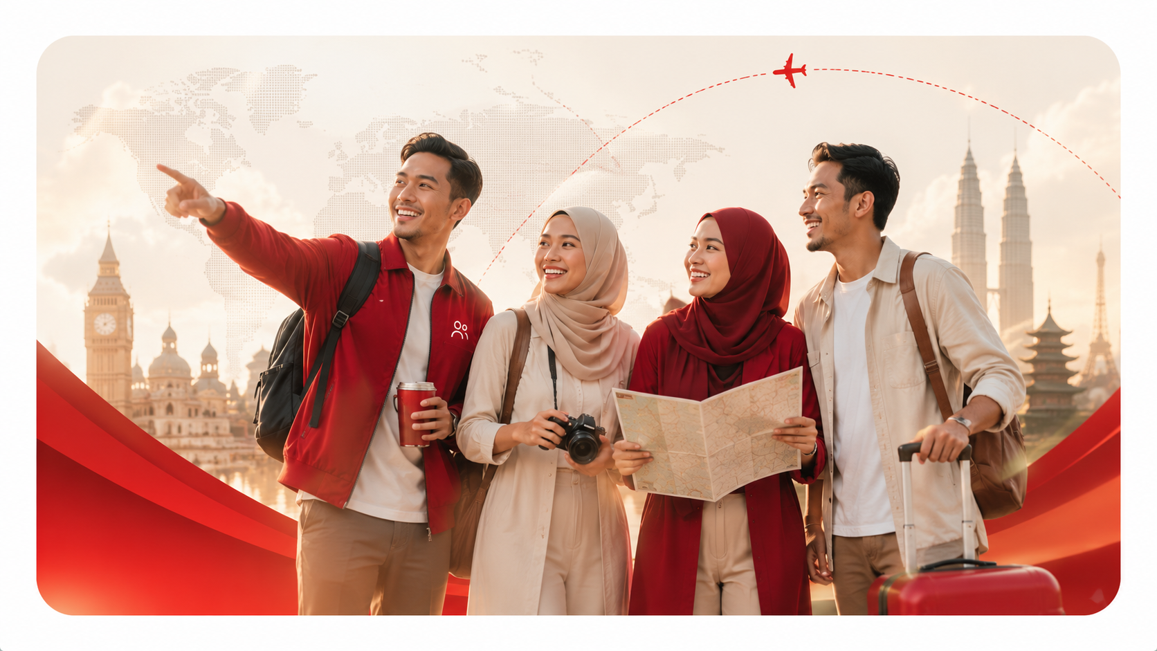 Pakej Osaka Keluarga: 6 Hari Muslim-Friendly dari RM6,888