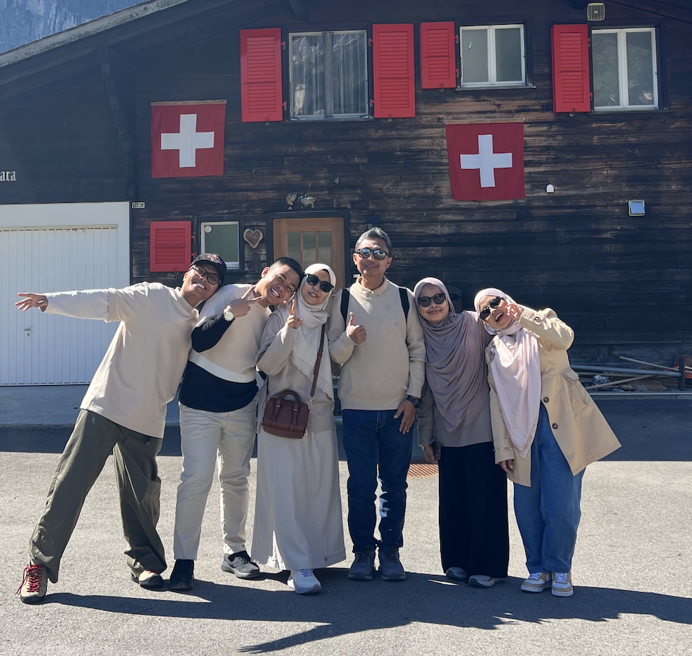 Pakej Switzerland Zermatt Mesra Muslim Untuk Keluarga