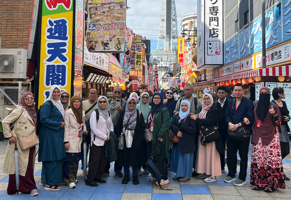 Pakej Osaka 6D4N: Percutian Berkumpulan ke Jepun
